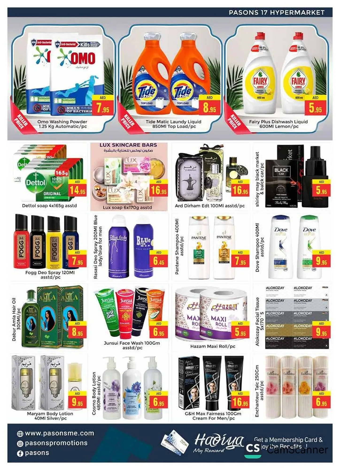 Pasons catalogue from 24 January to 26 January 2025 - Offers page 9