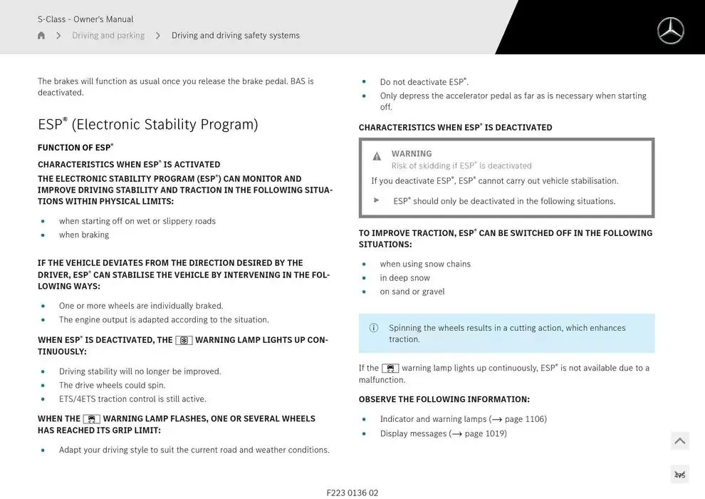 S-Class Saloon Long from 14 January to 30 April 2025 - Offers page 362