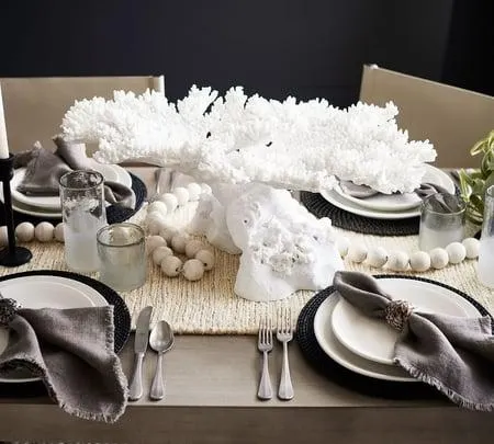 Faux Coral Decorative Objects