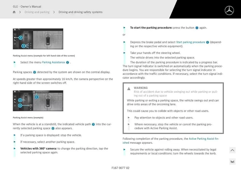 GLE SUV from 14 January to 30 April 2025 - Offers page 513