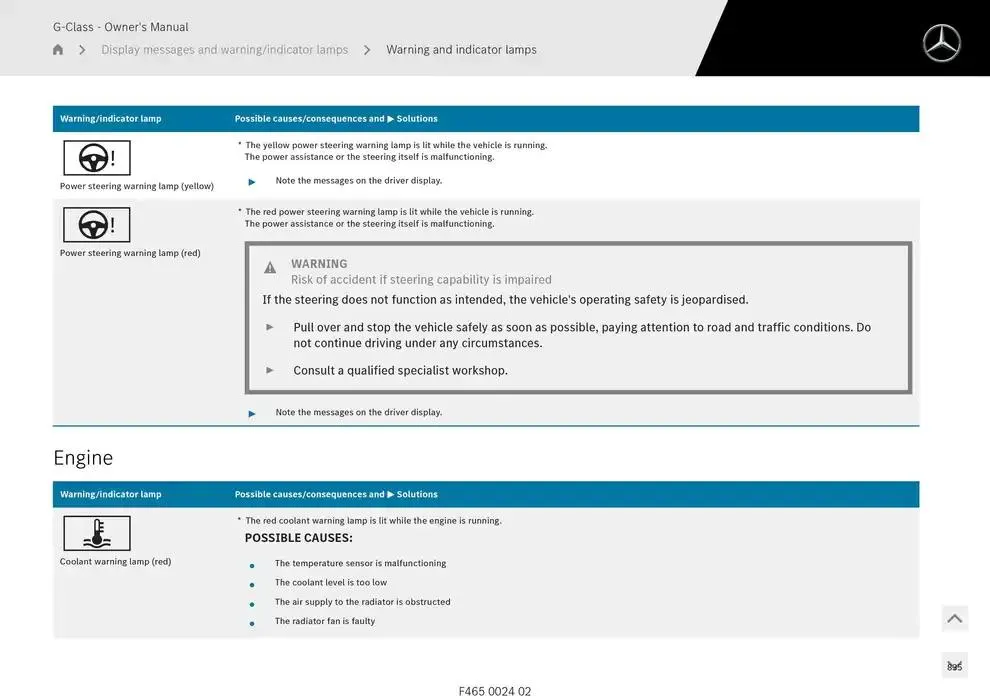 G-Class SUV from 14 January to 30 April 2025 - Offers page 835