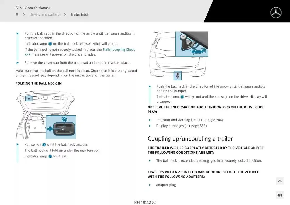 GLA SUV from 14 January to 30 April 2025 - Offers page 468