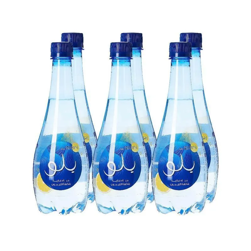 Oasis Blu Sparkling Water Lemon 6x500ml