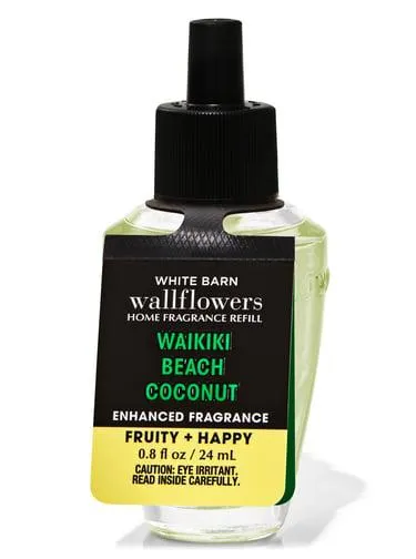 Waikiki Beach Coconut Wallflowers Fragrance Refill