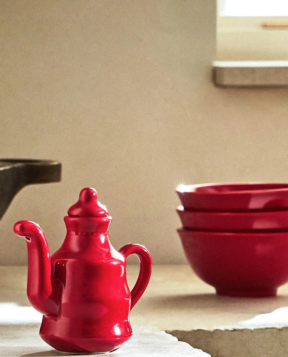 MINI BOWL TEAPOT SET