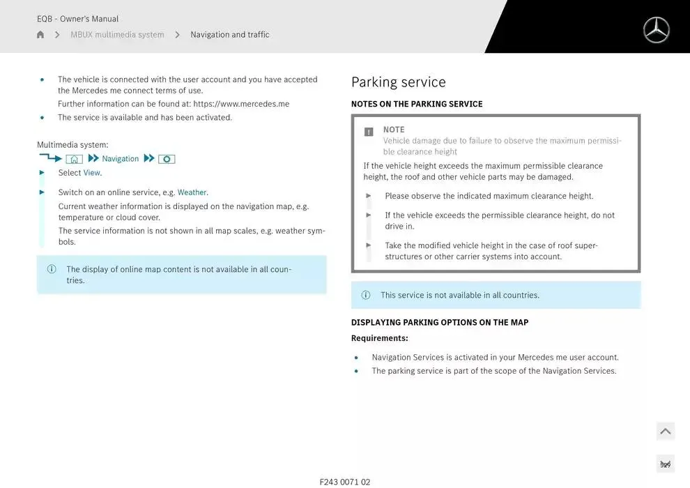 EQB SUV from 14 January to 30 April 2025 - Offers page 529