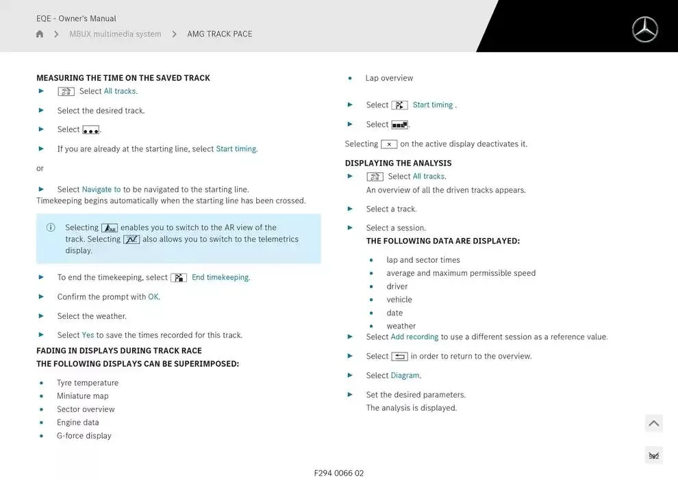 EQE SUV from 14 January to 30 April 2025 - Offers page 582