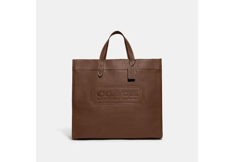 Field Tote 40 With Coach Badge