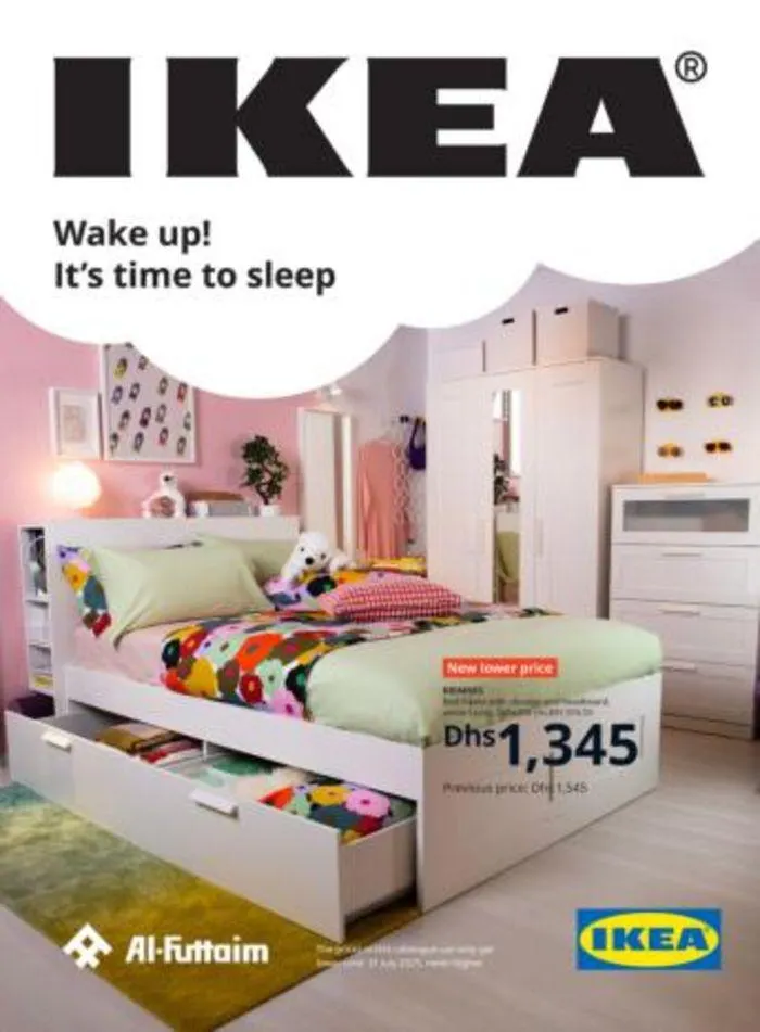 Wake Up! |It's Time To Sleep! from 4 September to 31 July 2025 - Offers page 1