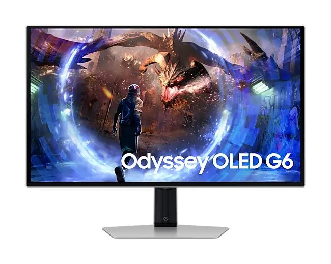 27” G60SD Odyssey OLED G6 QHD 360Hz Monitor Gamer