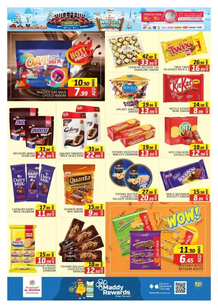 Al Madina promotion from 30 November to 14 December 2024 - Offers page 11