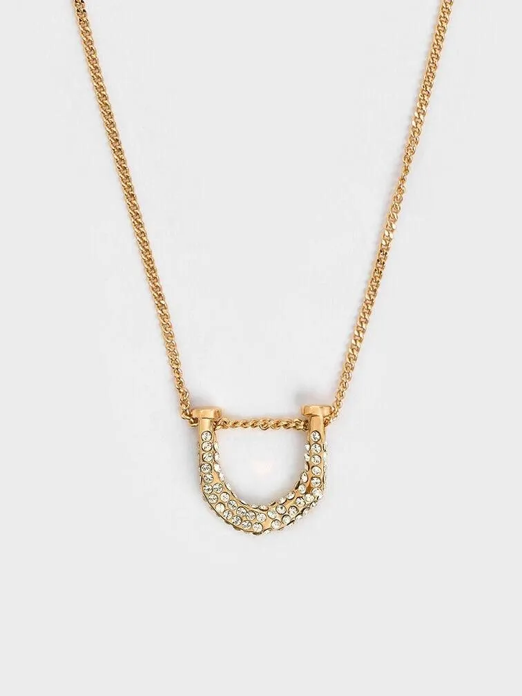 Gabine Swarovski Crystal Necklace