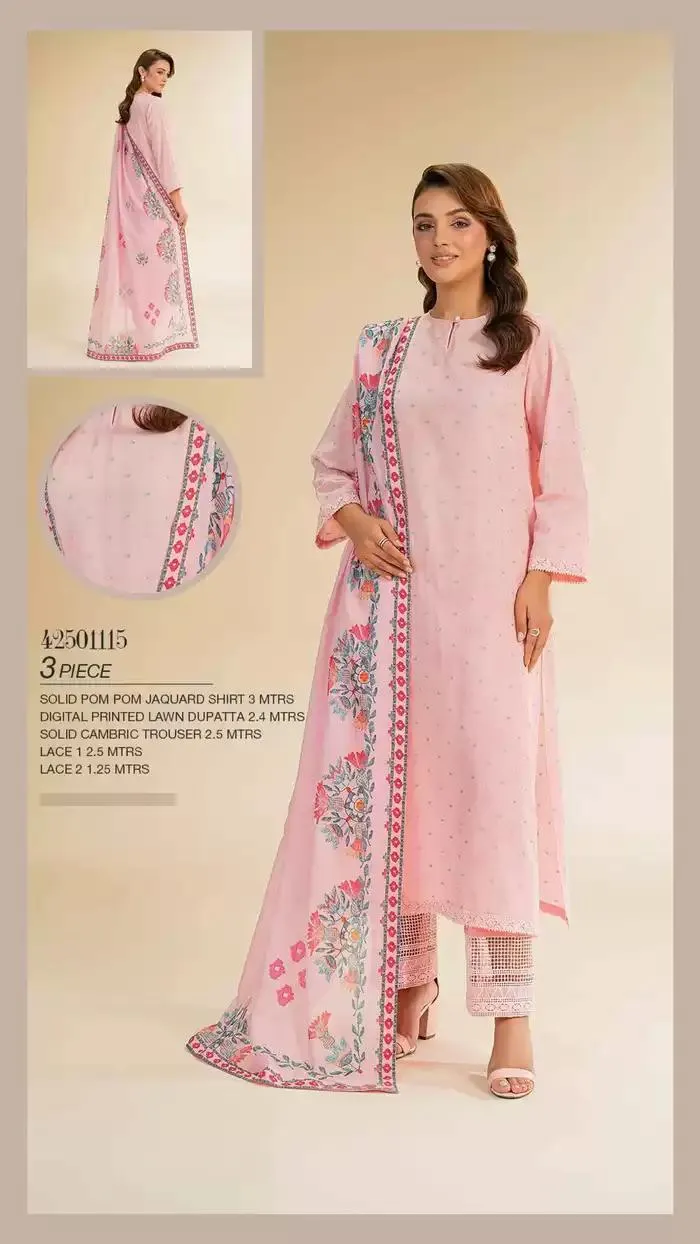 Unstitched Cross Season Edit'25 from 28 January to 31 December 2025 - Offers page 184
