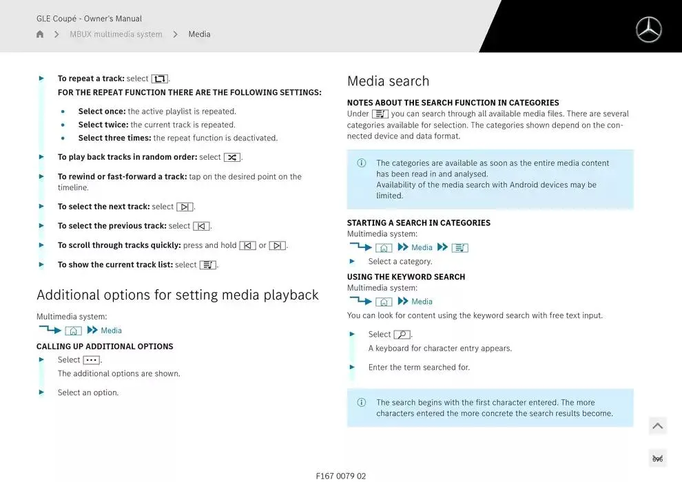 GLE Coupé from 14 January to 30 April 2025 - Offers page 696