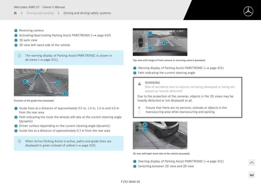 Mercedes-AMG GT Coupé from 14 January to 30 April 2025 - Offers page 418