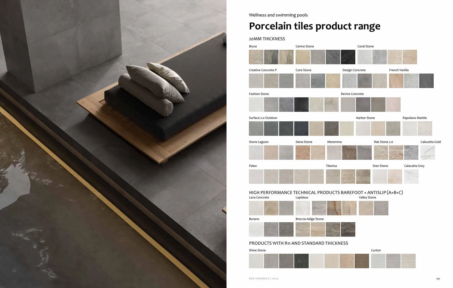 Rak Ceramics catalogue from 1 September to 7 September 2023 - Offers page 25