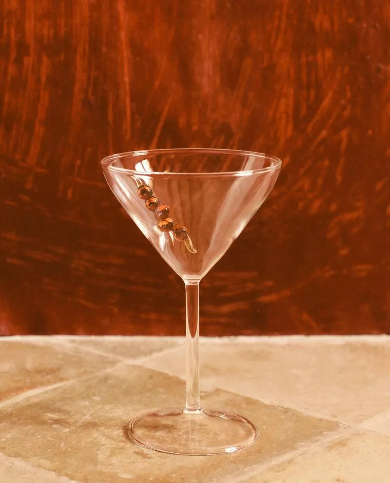 BOROSILICATE COCKTAIL GLASS