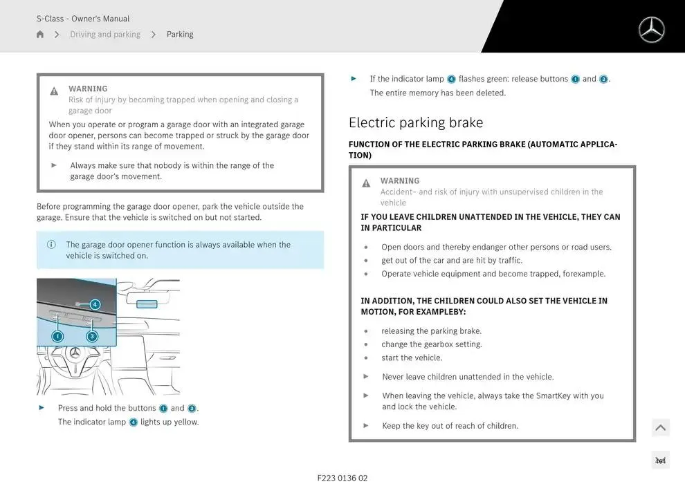 S-Class Saloon Long from 14 January to 30 April 2025 - Offers page 351