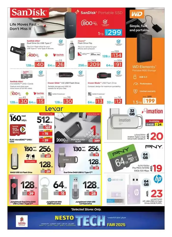 NESTO TECH FAIR 2025 from 3 January to 23 January 2025 - Offers page 21