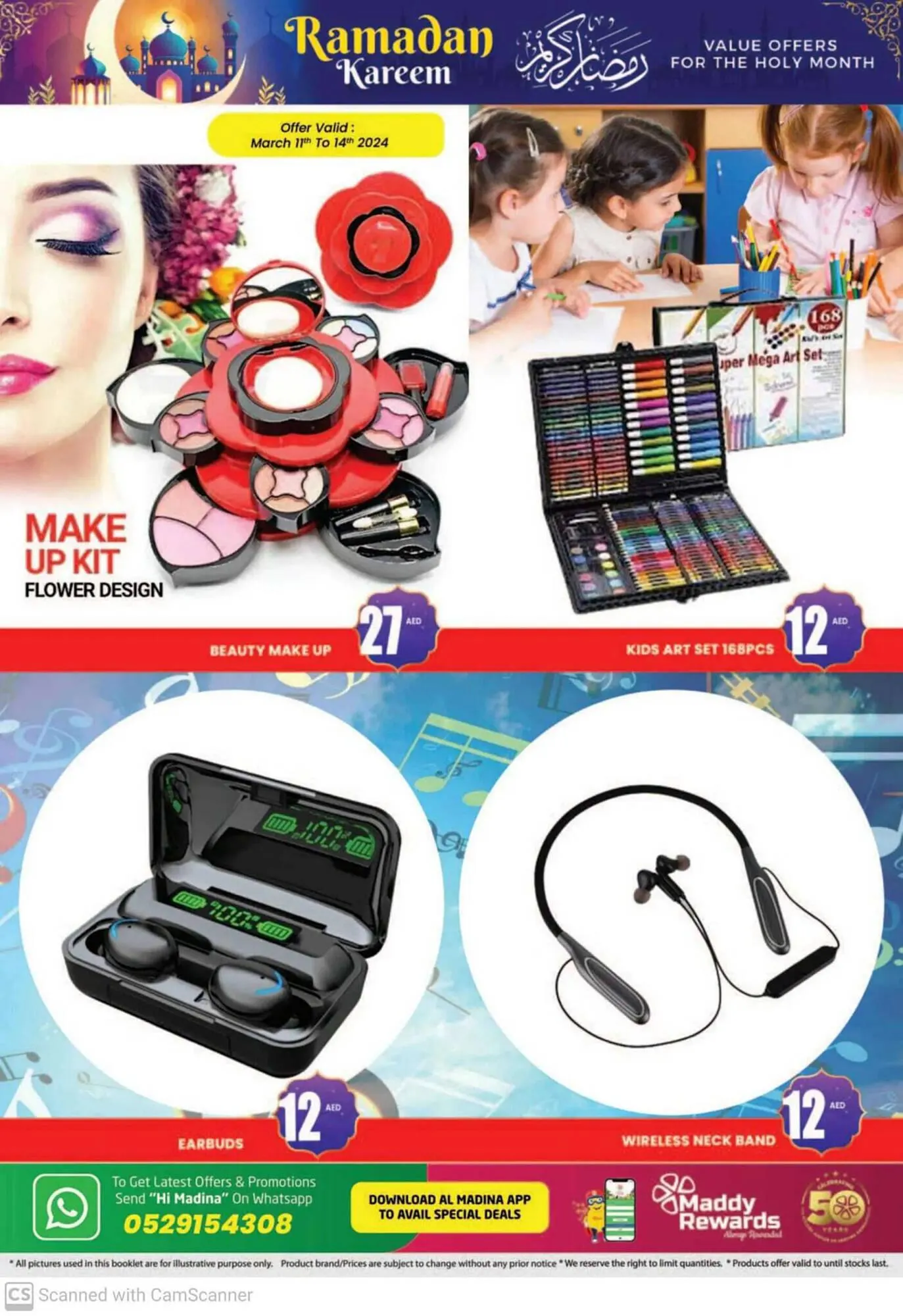 Al Madina Hypermarket catalogue from 8 March to 17 March 2024 - Offers page 15