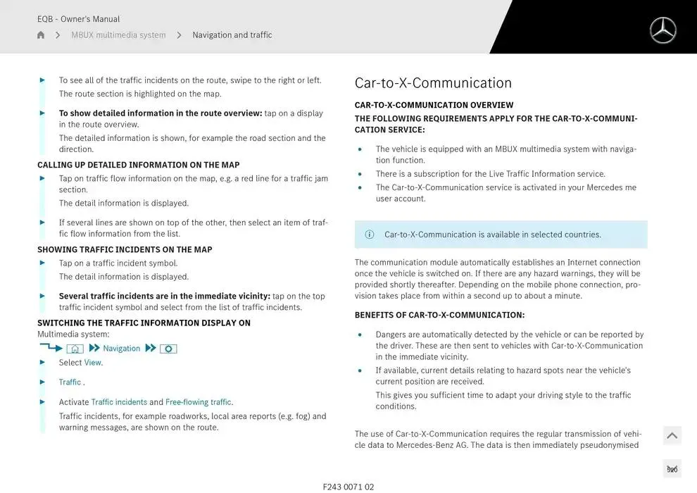 EQB SUV from 14 January to 30 April 2025 - Offers page 520
