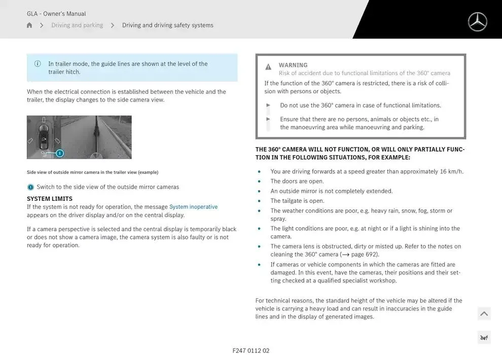 GLA SUV from 14 January to 30 April 2025 - Offers page 447
