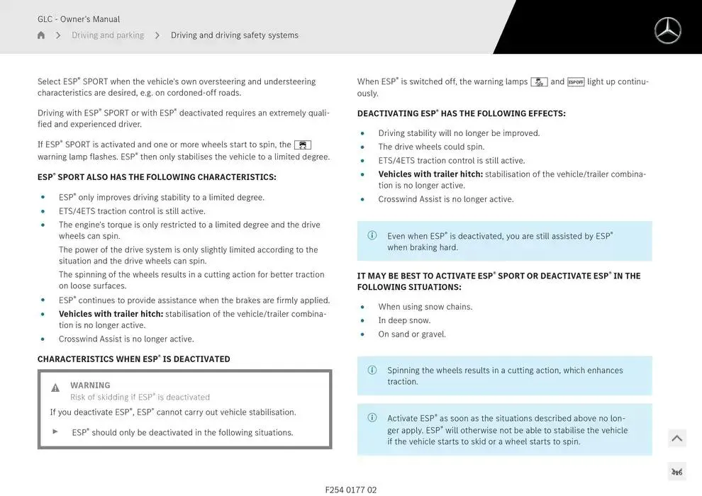 GLC SUV from 14 January to 30 April 2025 - Offers page 416