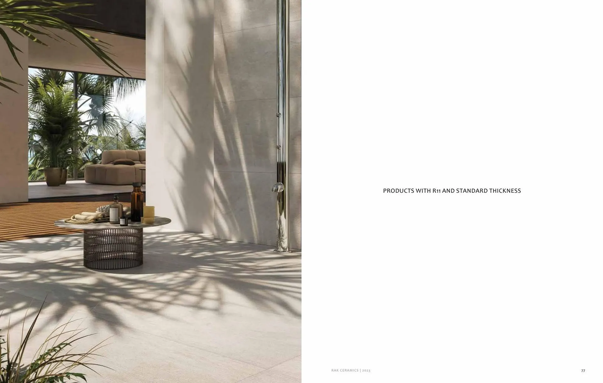 Rak Ceramics catalogue from 1 September to 7 September 2023 - Offers page 39