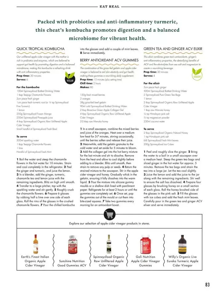 We Believe In Real Food!  from 7 January to 28 February 2025 - Offers page 83