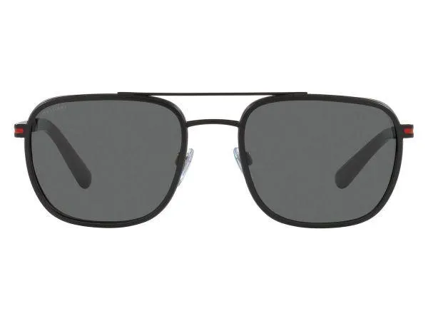 Square Black Sunglasses