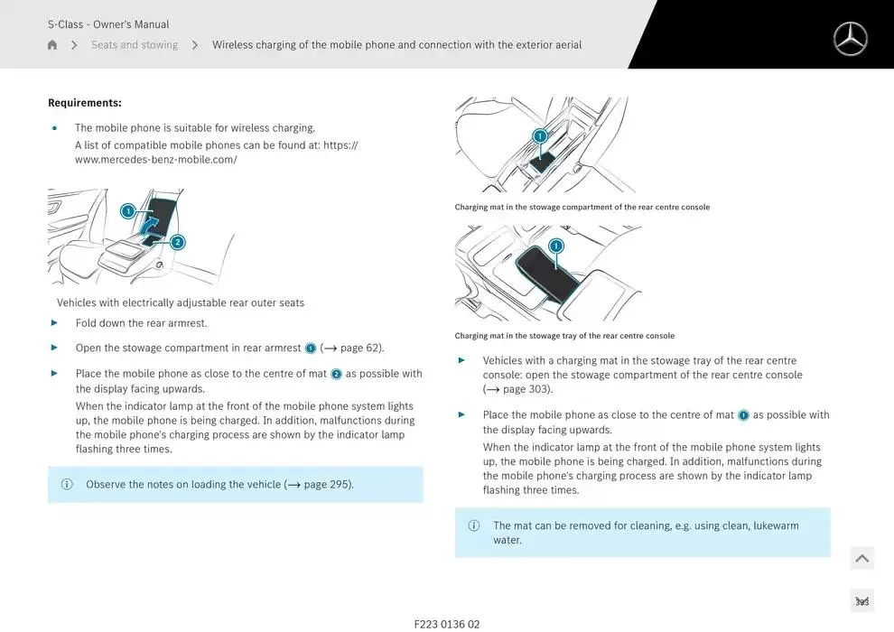 S-Class Saloon Long from 14 January to 30 April 2025 - Offers page 253