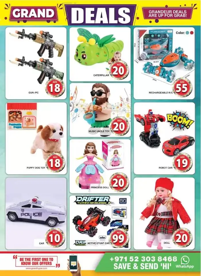 New offers to discover from 3 February to 6 February 2025 - Offers page 20