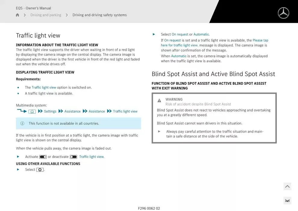 EQS SUV from 14 January to 30 April 2025 - Offers page 449