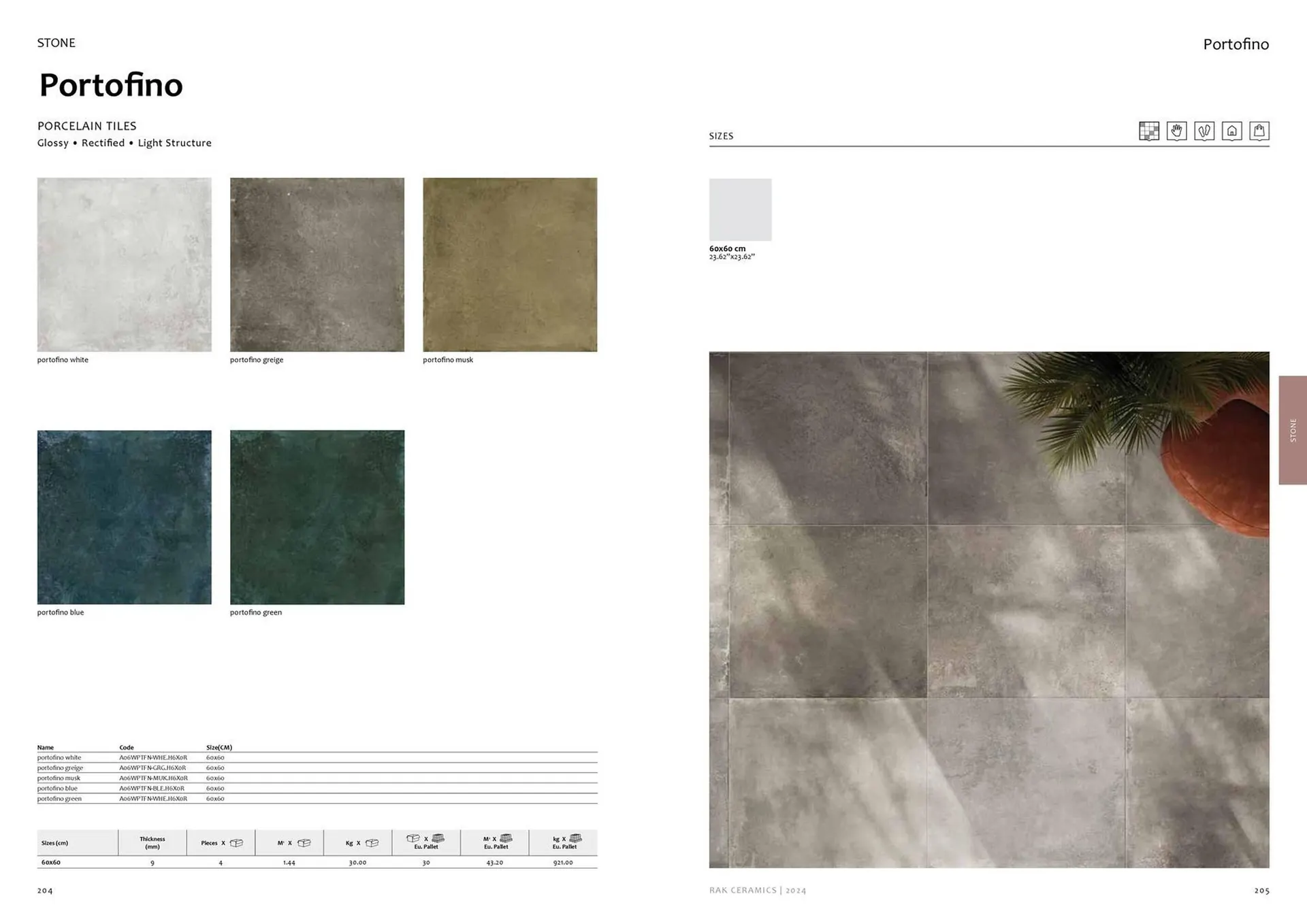 Rak Ceramics catalogue from 2 February to 31 December 2024 - Offers page 104