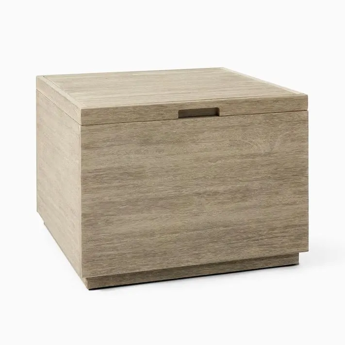Volume Outdoor Square Storage Side Table (66cm)