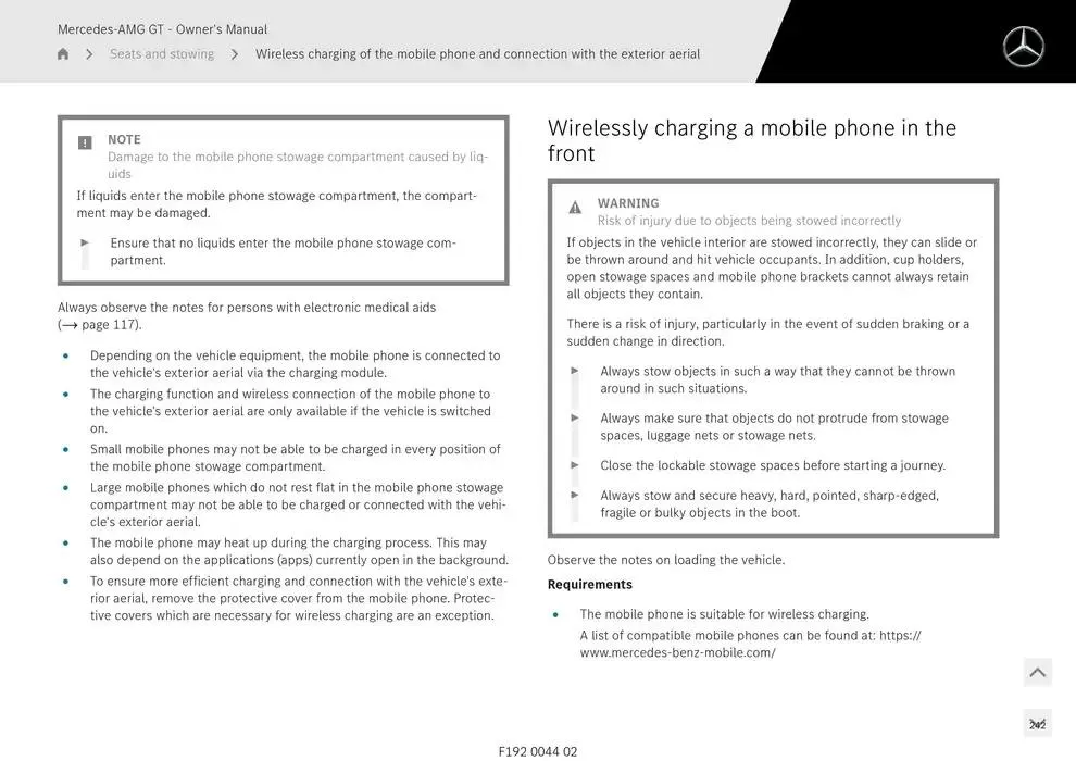 Mercedes-AMG GT Coupé from 14 January to 30 April 2025 - Offers page 242