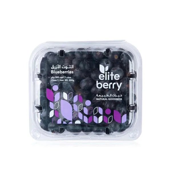 Elite Berry blueberries 500g