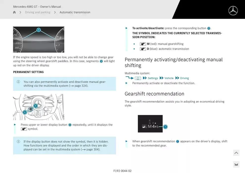 Mercedes-AMG GT Coupé from 14 January to 30 April 2025 - Offers page 324