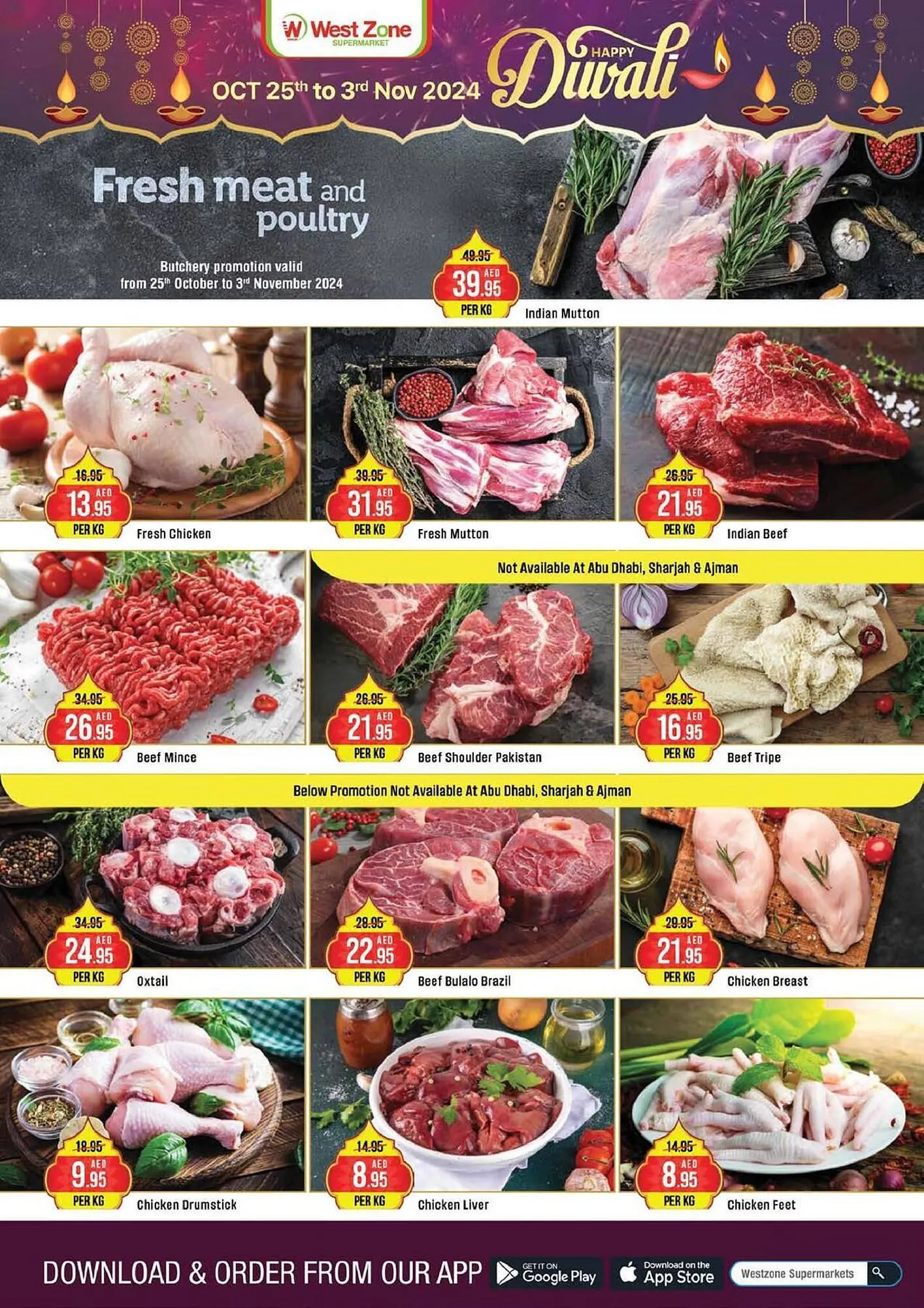 West Zone Supermarket catalogue from 25 October to 3 November 2024 - Offers page 23