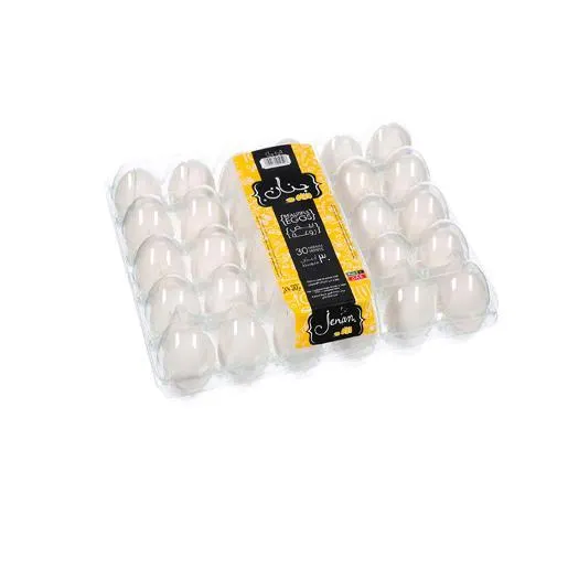 Jenan White/Brown Eggs Medium 30's