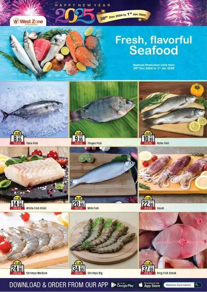West Zone Supermarket catalogue from 29 December to 12 January 2025 - Offers page 24