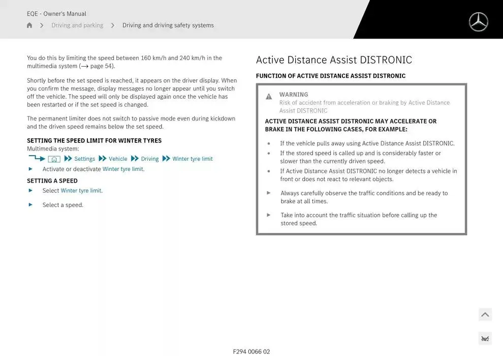 EQE SUV from 14 January to 30 April 2025 - Offers page 402