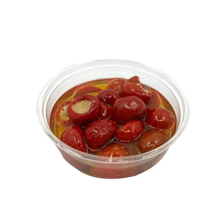 Tuttocalabria Stuffed Cherry Peppers w/ Tuna & Parmigiano 150g