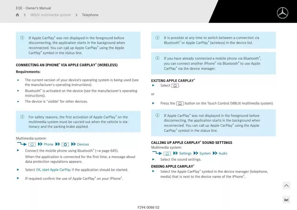 EQE SUV from 14 January to 30 April 2025 - Offers page 661