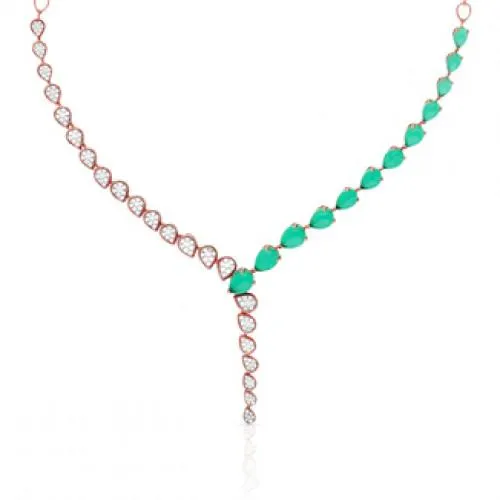 Mine Diamond Necklace NKCTT10009