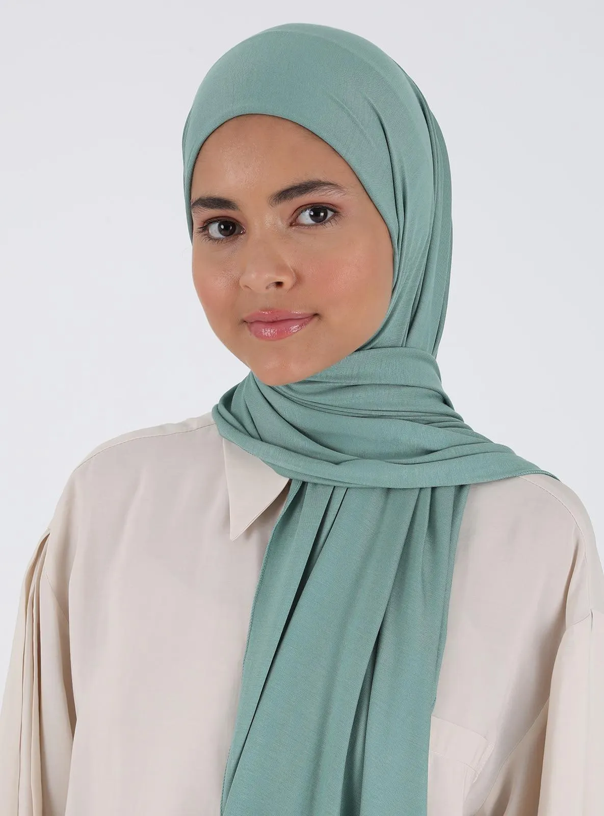 Combed Cotton Shawl