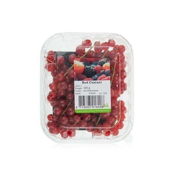 Red currant 125g