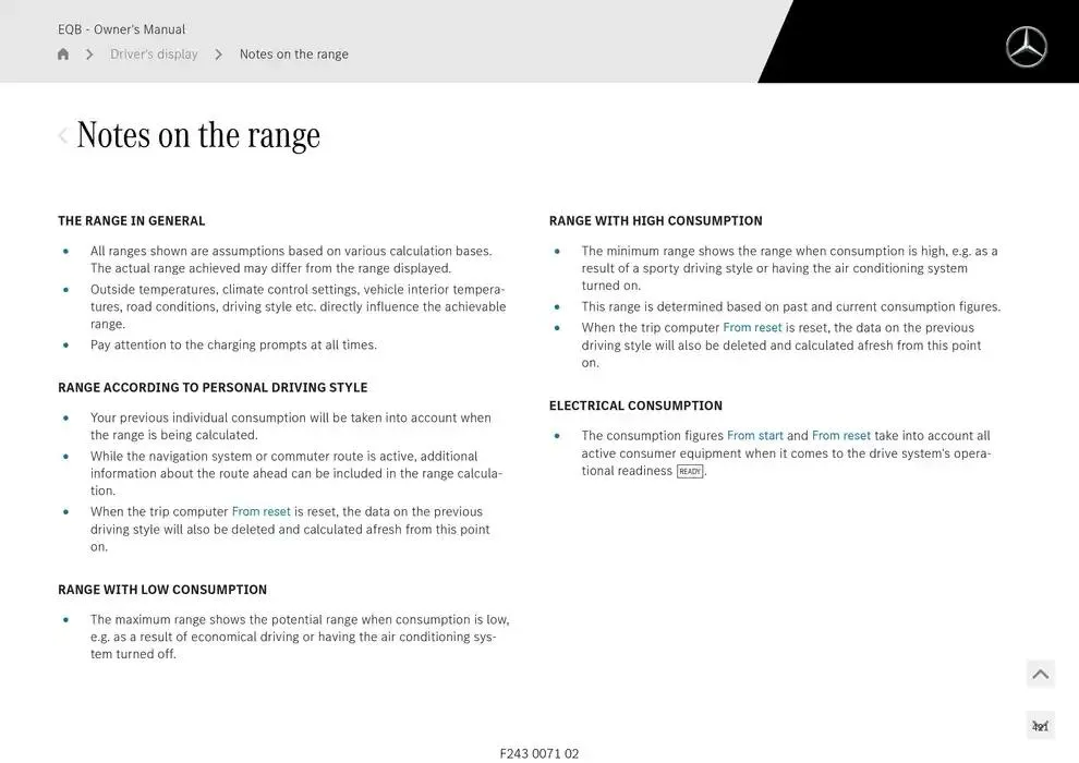 EQB SUV from 14 January to 30 April 2025 - Offers page 421