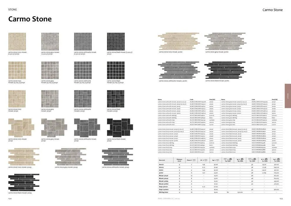 Surfaces Porcelain and Ceramics 2024 from 2 February to 31 December 2024 - Offers page 79