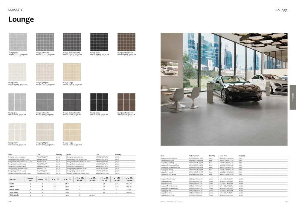 Surfaces Porcelain and Ceramics 2024 from 2 February to 31 December 2024 - Offers page 22